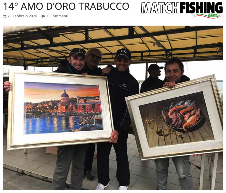 14° Trofeo Amo d’Oro (16/02/2020)